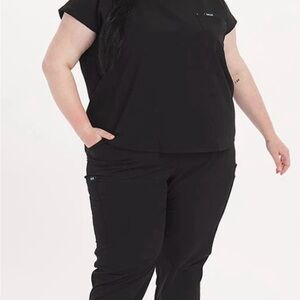 Dolan Black Scrub Set 4x/4xp